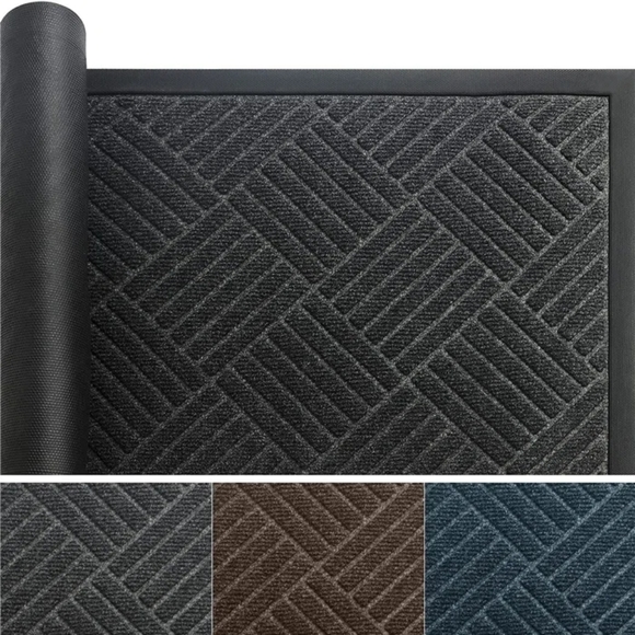 Edorta Non-Slip Outdoor Door Mat - Picture 3 of 8